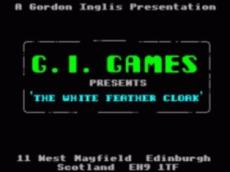 White Feather Cloak, The (1992)(G.I. Games)(Side B)[re-release] Rom